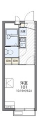 レオパレス山田東Ⅱの物件間取画像